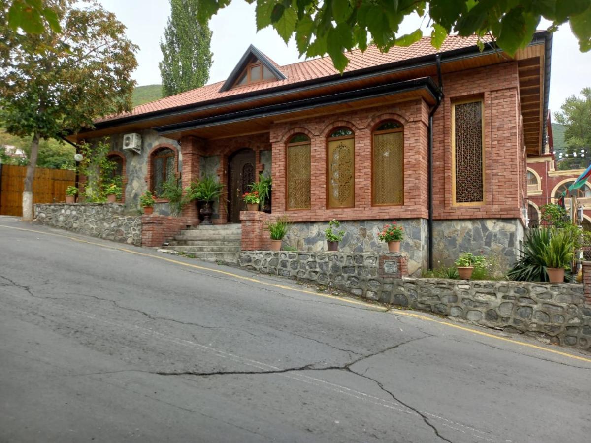 Yurd in Sheki Villa Dış mekan fotoğraf