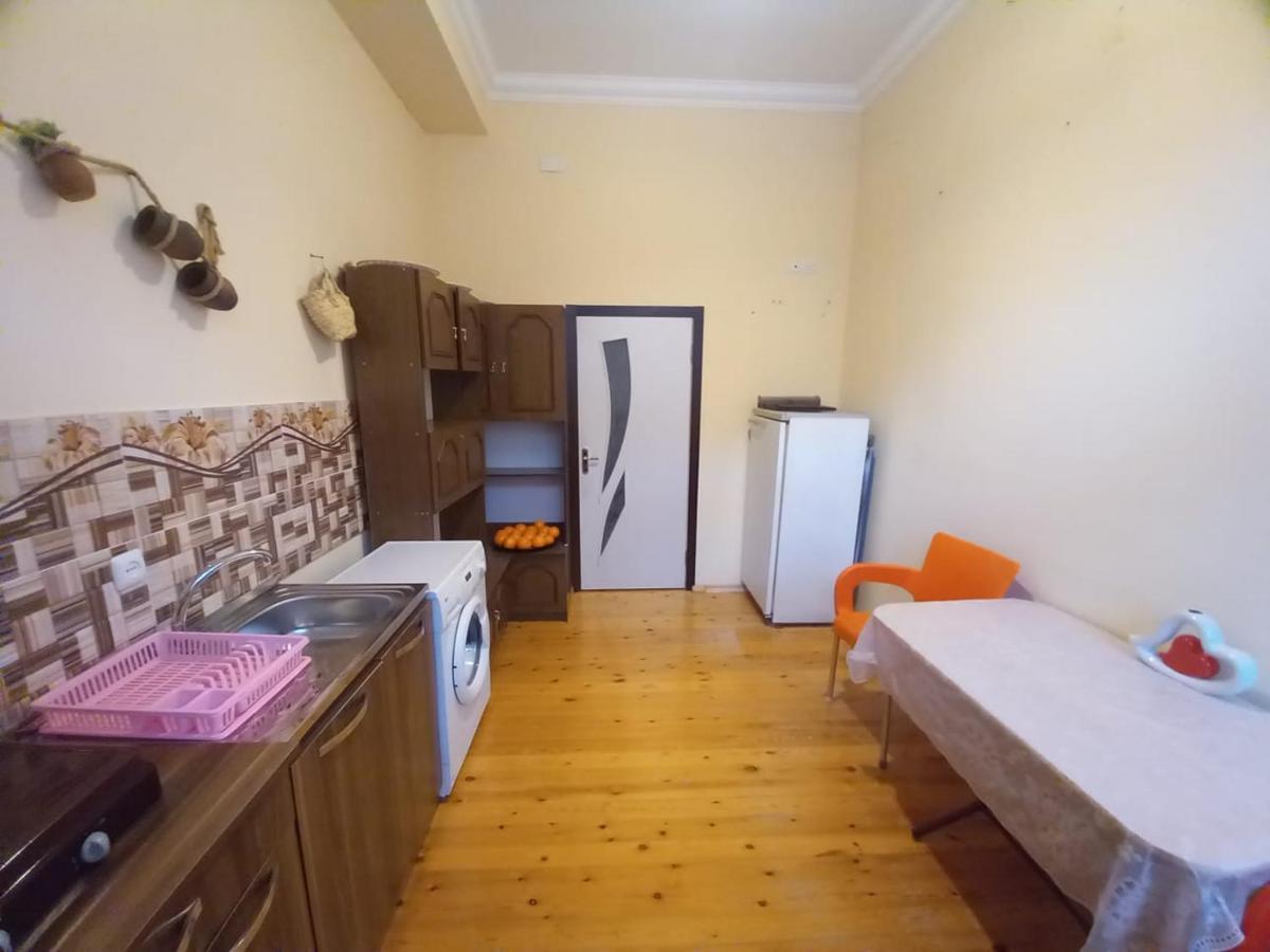 Yurd in Sheki Villa Dış mekan fotoğraf