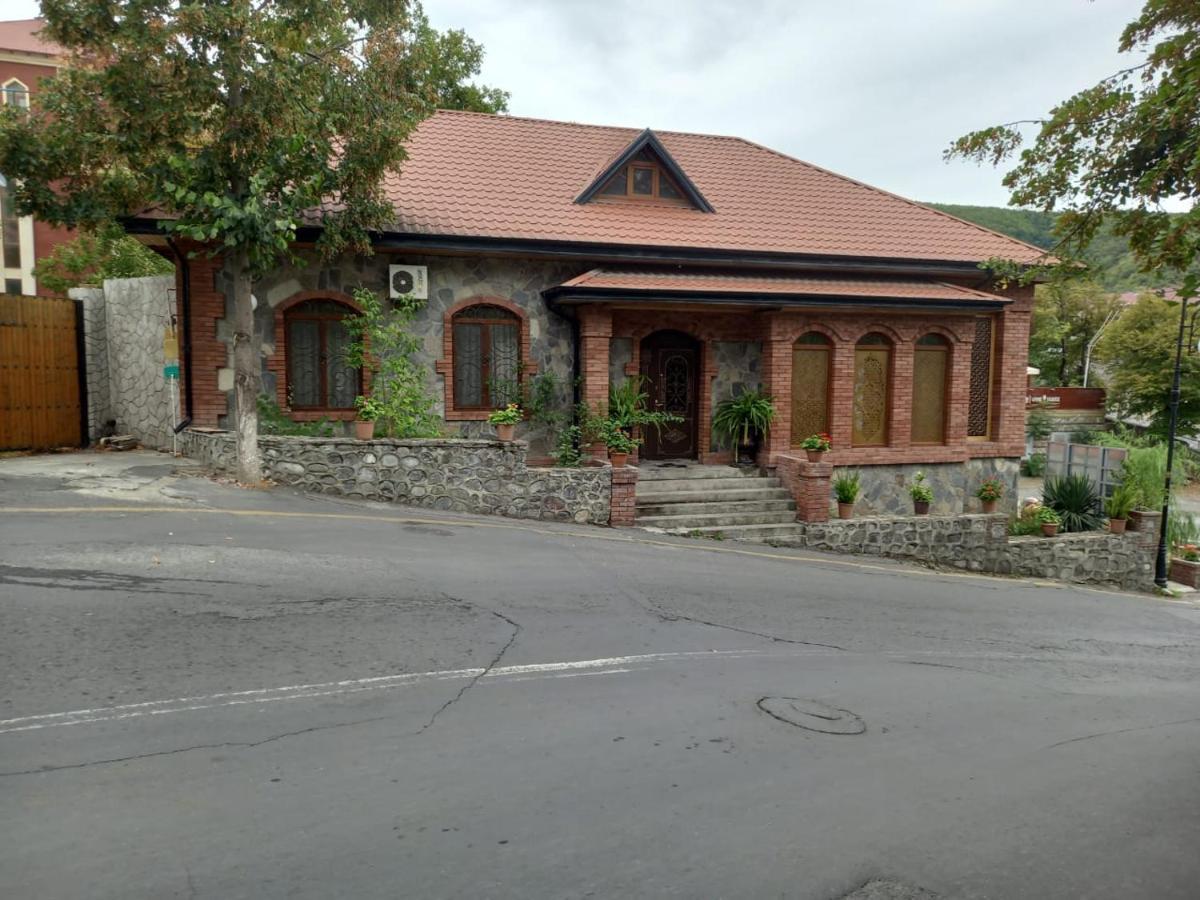 Yurd in Sheki Villa Dış mekan fotoğraf